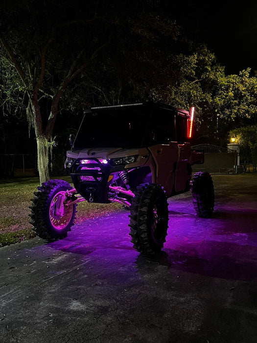 36 LED RGBW Rock Light Kit