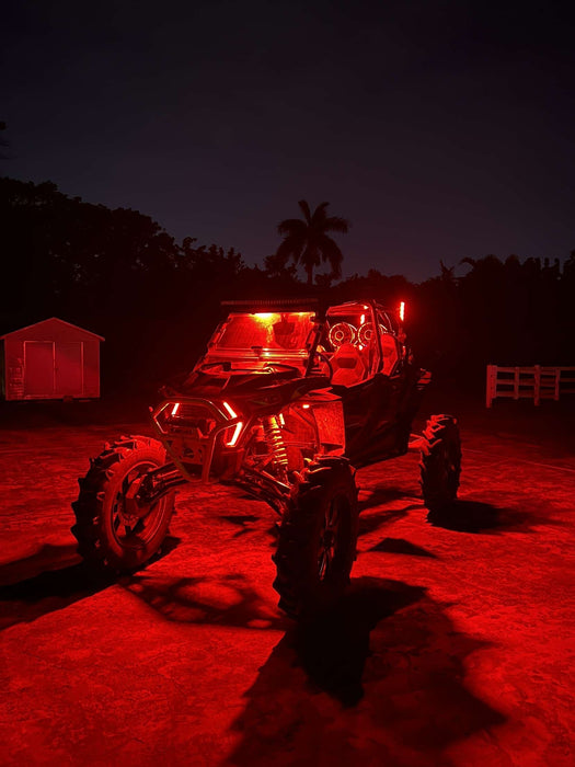 44 LED RGBW ROCK LIGHT KIT