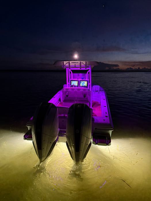 RGBW Marine Underwater Lights