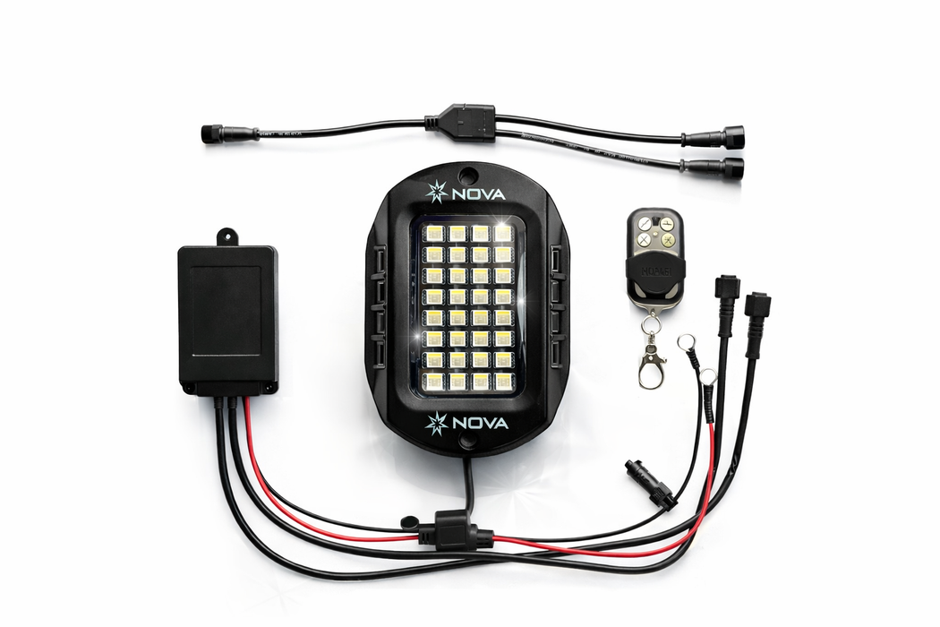 44 LED RGBW ROCK LIGHT KIT