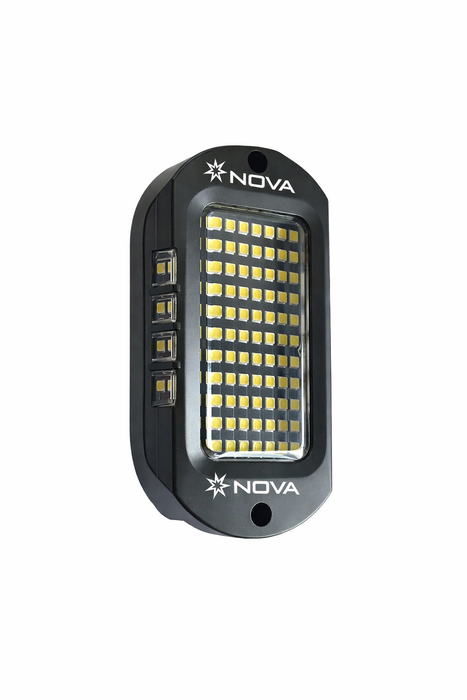 104 LED ROCK LIGHT PURE WHITE