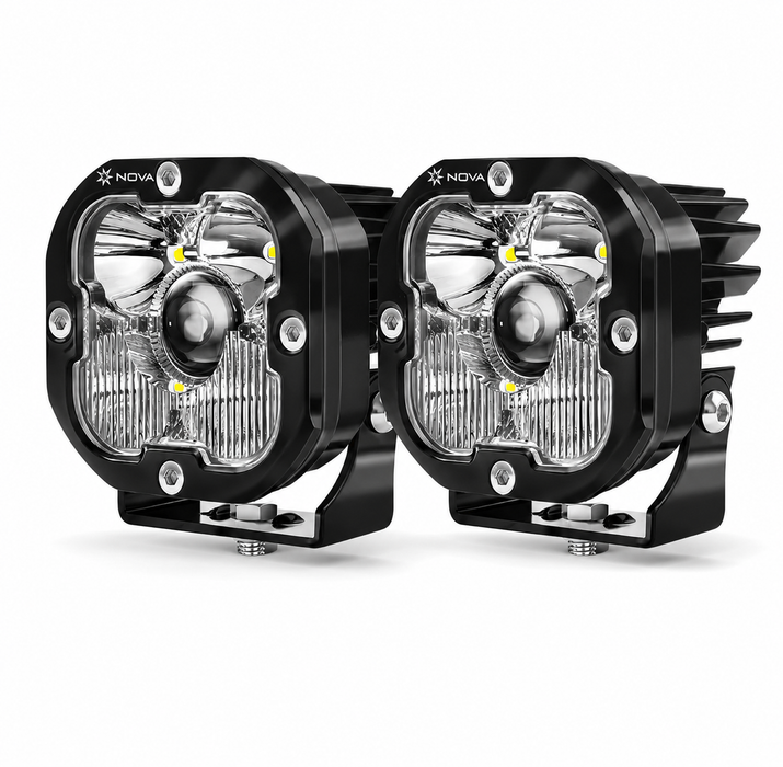 XS Series Combo Beam Clear Lens