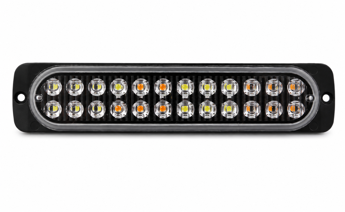 White/Amber Strobe Light
