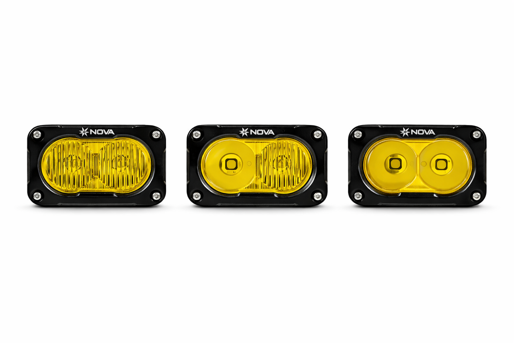 XC Series Amber Lens